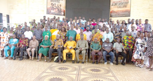 Participants in the programme