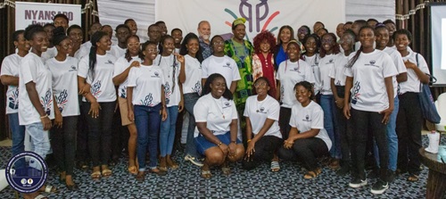 Participants at the event