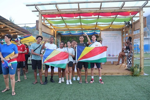 Tourism Seychelles showcases Island Charm to beach soccer fans through Paradise Experience Tourism Seychelles showcases Island Charm to beach soccer fans through Paradise Experience