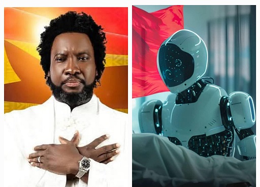Sonnie Badu says AI will soon take over churches if Christians don’t rise up AI will soon take over churches if Christians don’t rise up - Sonnie Badu
