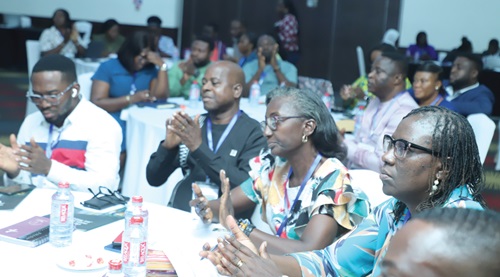 Participants during the event.