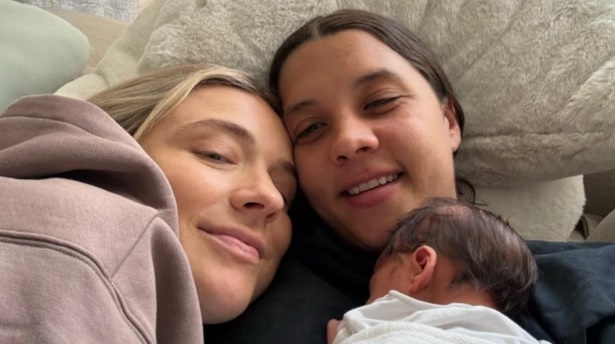 Mewis and Kerr revealed the birth of their first child through a post on Instagram on Thursday, May 8, 2025 Mewis and Kerr revealed the birth of their first child through a post on Instagram on Thursday, May 8, 2025