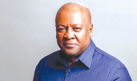 President John Dramani Mahama President John Dramani Mahama