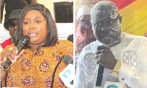 Ella Christine Esinam Nongo — MCE for Adenta, Ibrahim Fuseni Faila — MCE for La-Nkwantanang Madina Ella Christine Esinam Nongo — MCE for Adenta, Ibrahim Fuseni Faila — MCE for La-Nkwantanang Madina