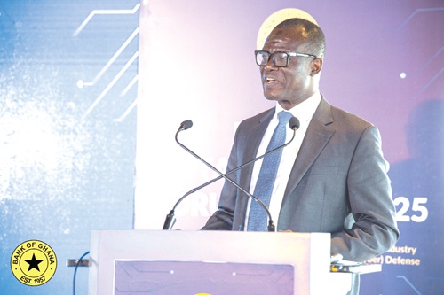 Mobile money and bank fraud cost Ghana GH¢10m in 2024 — BoG to tighten cyber watch