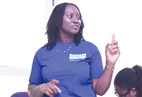 Joyce Obenewaa Darko — She Leads Programme Manager of Plan International Ghana Joyce Obenewaa Darko — She Leads Programme Manager of Plan International Ghana