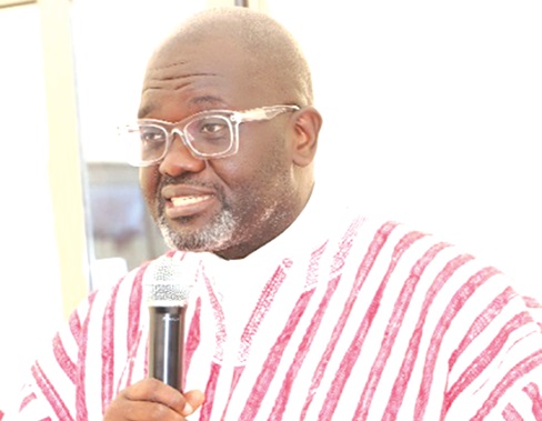Nana Ofori Owusu — Chairman, PPP Nana Ofori Owusu — Chairman, PPP