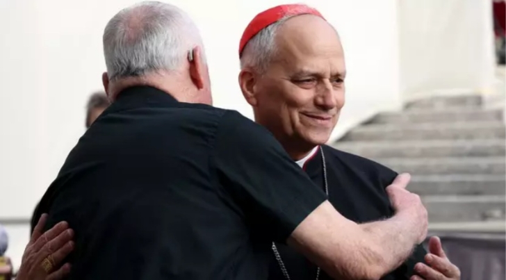 New pope revealed as US cardinal Robert Prevost. He'll be known as Pope Leo XIV