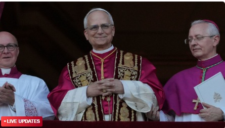 Who is Pope Leo XIV, the US cardinal Robert Prevost who has just been introduced as the new Pope Who is Pope Leo XIV, the US cardinal Robert Prevost who has just been introduced as the new Pope