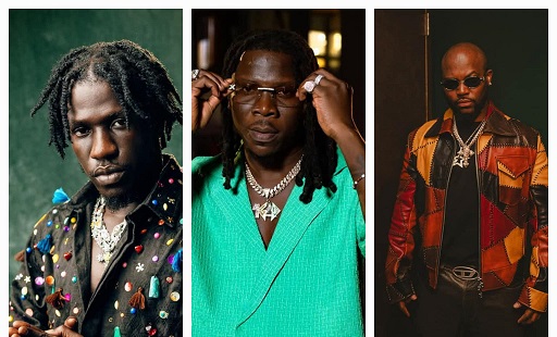 King Paluta, Stonebwoy (1Gad) and King Promise are forerunners for this year’s Artiste of the Year race TGMA26 Artiste of the Year: Battle of two kings and one god