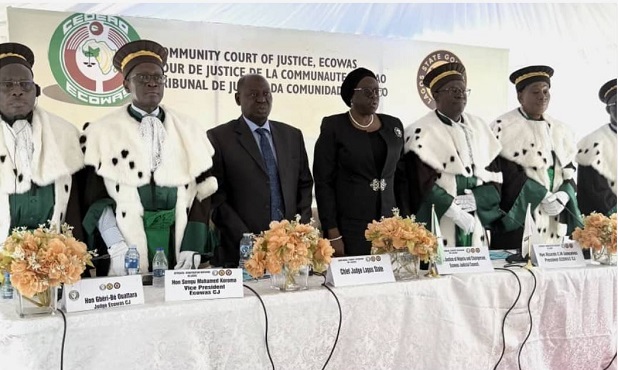 ECOWAS Court opens 2025 External Session in Lagos ECOWAS Court opens 2025 External Session in Lagos