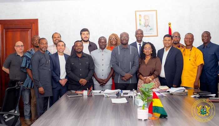 Dr Cassiel Ato Forson, Minister of Finance