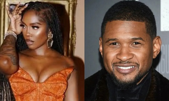 ‘He loves me’ – Tiwa Savage sparks dating rumours with Usher ‘He loves me’ – Tiwa Savage sparks dating rumours with Usher