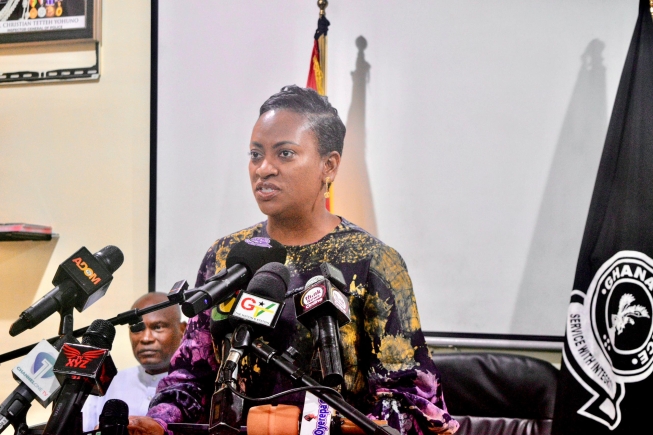 DCOP Lydia Yaako Donkor - Director-General of the Criminal Investigations Department of Ghana Police DCOP Lydia Yaako Donkor - Director-General of the Criminal Investigations Department