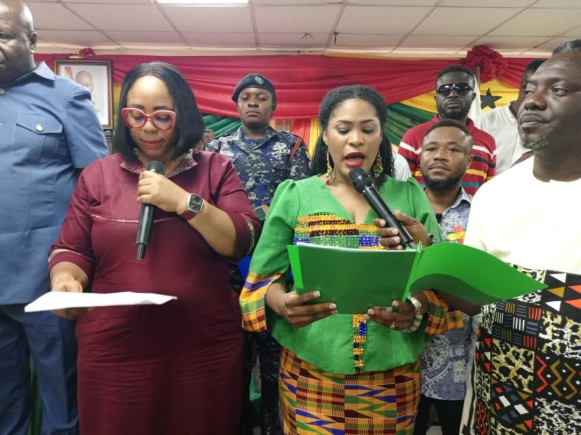 Ebi Bright confirmed as Tema MCE
