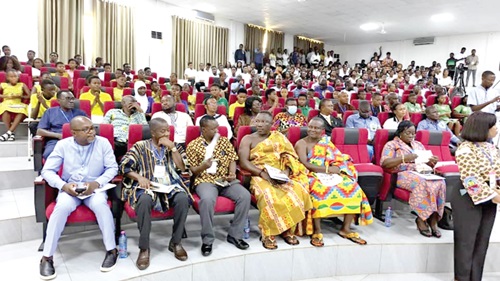 A section of the participants