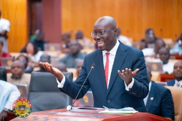 Dr Cassiel Ato Forson, Minister of Finance Dr Cassiel Ato Forson, Minister of Finance