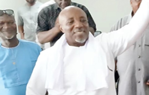 Ransford Owusu Boakye — MCE for New Juaben South Ransford Owusu Boakye — MCE for New Juaben South