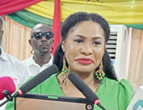 Ebi Bright — MCE for Tema Ebi Bright — MCE for Tema