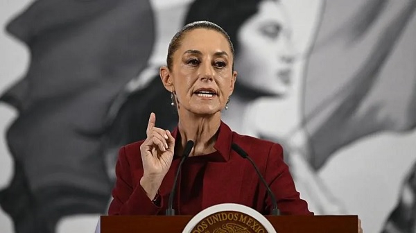 Mexican President Claudia Sheinbaum has asked the tech company multiple times to change the name Mexican President Claudia Sheinbaum has asked the tech company multiple times to change the name