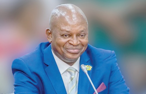 Joseph Bukari Nikpe, Minister of Transport — Inaugurated the 10-member task force this week Joseph Bukari Nikpe, Minister of Transport — Inaugurated the 10-member task force this week