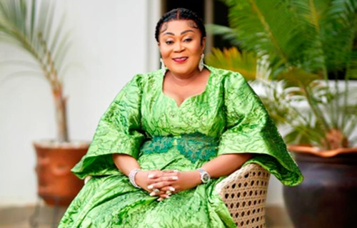 Mrs Lordina Dramani Mahama — First Lady Mrs Lordina Dramani Mahama — First Lady