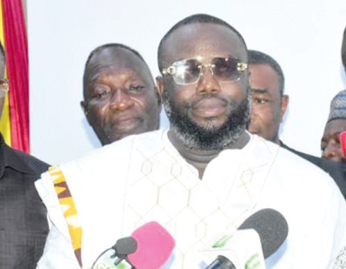 Michael Kpakpo Allotey — AMA Chief Execxutive Michael Kpakpo Allotey — AMA Chief Executive