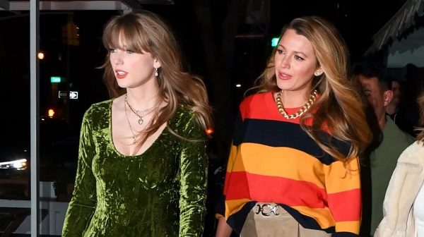 Taylor Swift and Blake Lively, seen here in 2023, have been close friends for many years