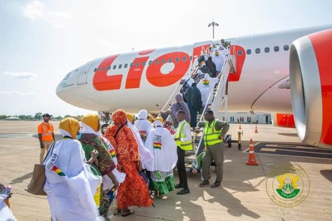 First batch of Ghanaian Muslim pilgrims arrive in Jedda to perform 2025 hajj