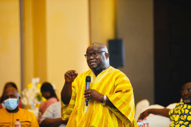 Ashigbey questions gov't's failure to repeal L.I. 2462 amid anti-galamsey push