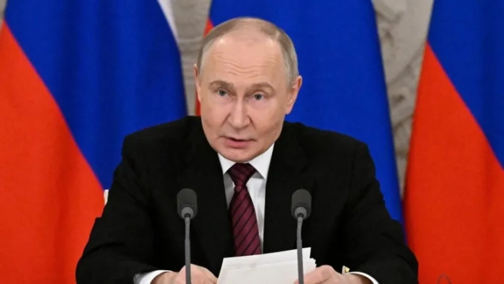 Putin proposes direct talks with Ukraine on May 15 in Turkey to end war