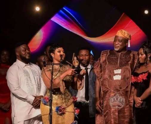 Empress Gifty wins Traditional Gospel Song award TGMA26: Empress Gifty’s ‘Watch Me’ wins Traditional Gospel Song award