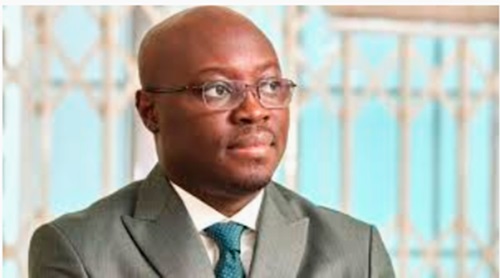 Dr Cassiel Ato Forson— Finance Minister