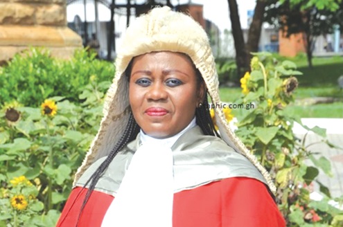Justice Gertrude Araba Esaaba Sackey Torkornoo, CJ