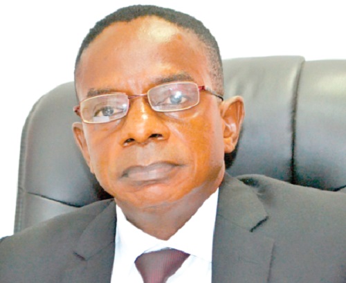 Johnson Akuamoah Asiedu — Auditor-General Johnson Akuamoah Asiedu — Auditor-General