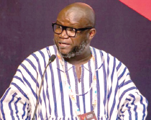 Dr Kenneth Ashigbey — CEO, Ghana Telecommunications Chamber