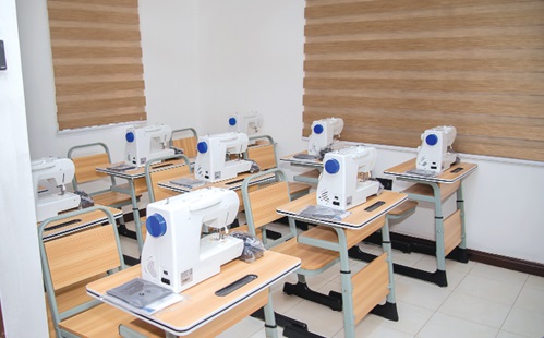 Machines for wig making