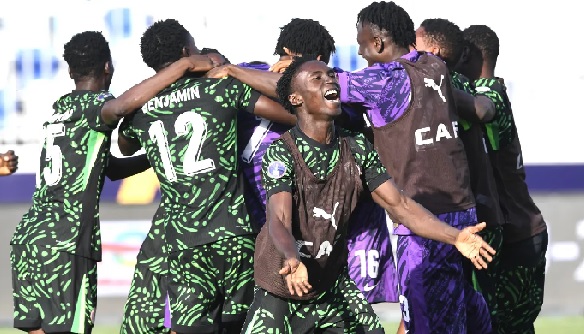 Nigeria edge Senegal in dramatic penalty shootout to reach U20 AFCON semi-finals Nigeria edge Senegal in dramatic penalty shootout to reach U20 AFCON semi-finals