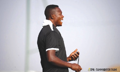 • John Paintsil — Coach of Paintsil Football Academy