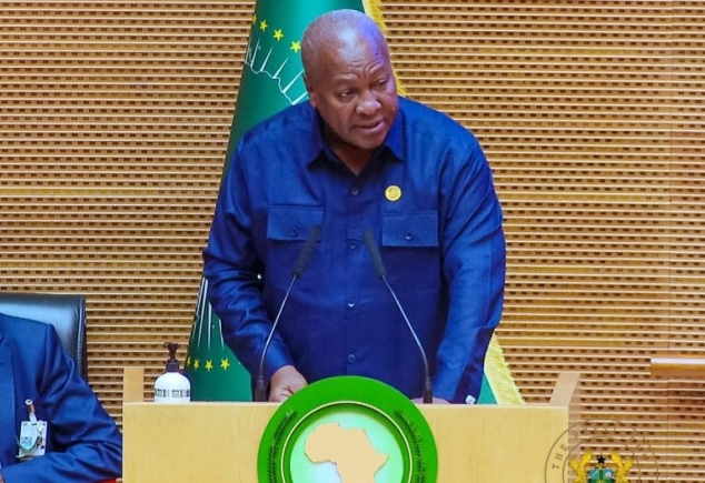President John Mahama President John Mahama