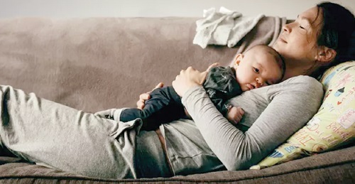 Many mothers cannot rely on elderly parents due to age, illness or existing responsibilities with other grandchildren