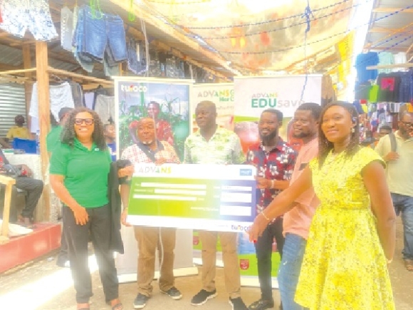 Advans Ghana, partners provide  GH¢8.5m relief to Kantamanto traders
