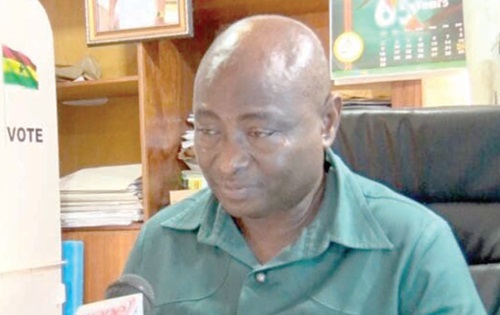 Benjamin Bano-Bioh — Director of Electoral Services, EC Benjamin Bano-Bioh — Director of Electoral Services, EC