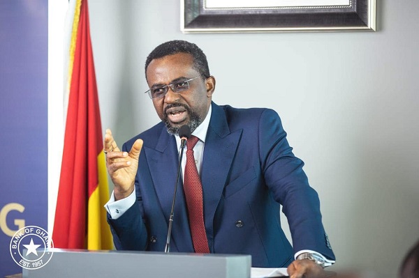 Dr Johnson Asiama, Governor, Bank of Ghana Ghana's fragile economy: A delicate balance