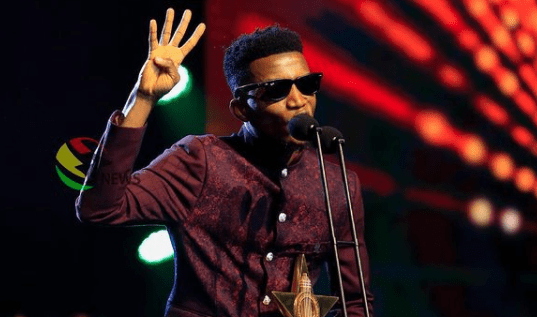 Kofi Kinaata TGMA26: Kofi Kinaata makes history with fifth Songwriter of the Year award