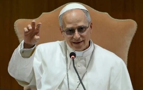 Pope Leo XIV pleads for peace in Ukraine, Gaza Pope Leo XIV pleads for peace in Ukraine, Gaza