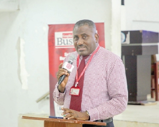 Franklin Sowa — Director, Marketing, GCGL TBSC version 7.0 launched with 26 competing schools