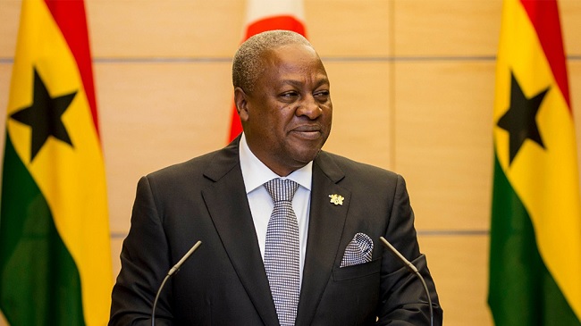 President John Dramani Mahama President John Dramani Mahama