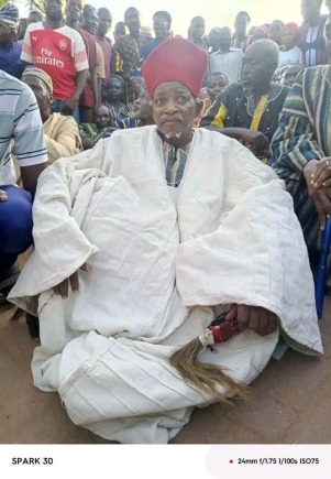Former Deputy North East Regional Minister enskined as Chief of Gambaga