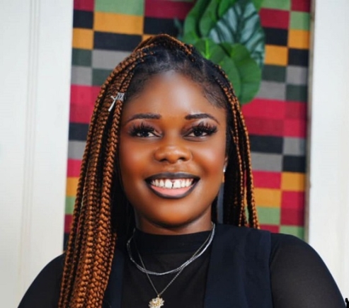 Emefa Deka Podcaster Emefa Deka launches Menstrual Hygiene campaign